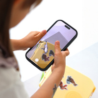 HoloToyz Naklejki AR Pet Party – futrzana ekipa
