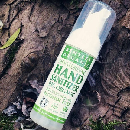 Antybakteryjna Pianka do Mycia Rąk, 50 ml, Bentley Organic
