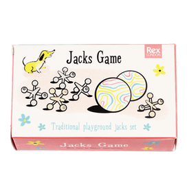 Gra zręcznościowa Jacks, 3+, Rex London