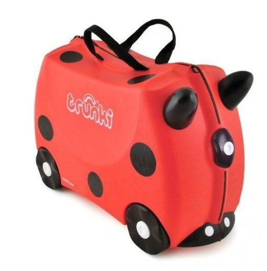 Walizeczka Trunki, Biedronka Harley, OUTLET