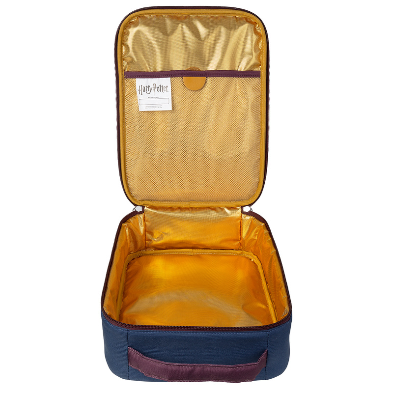 Harry Potter by b.box Torba termiczna z rączką na lunchbox do szkoły – torba termoizolacyjna śniadaniowa dla dzieci OUTLET