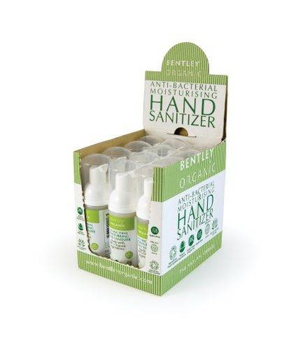 Antybakteryjna Pianka do Mycia Rąk, 50 ml, Bentley Organic