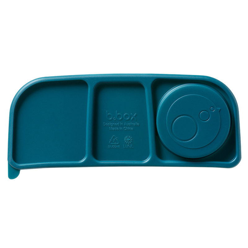 Silikonowa uszczelka na pokrywce lunchboxa, Night Vision, b.box