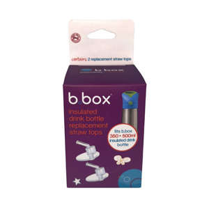 Ustniki zapasowe do bidonu termicznego, b.box, OUTLET