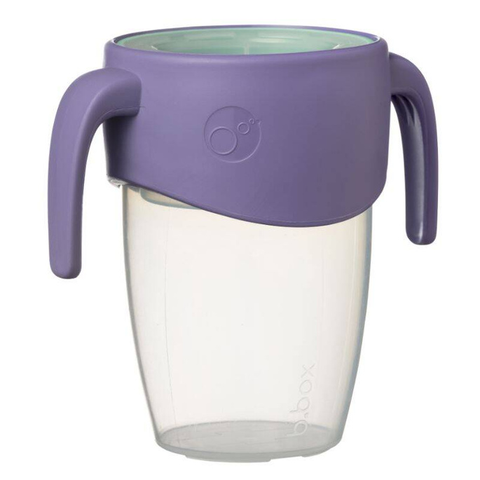 b.box Kubek 360 do nauki picia dla dzieci – kubek treningowy niekapek lilac pop