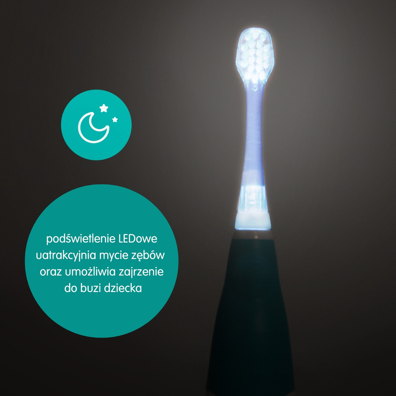 Zestaw Soniczna szczoteczka dla dziecka Sönik, bblüv+ Bidon ze słomką 240 ml, azure b.box
