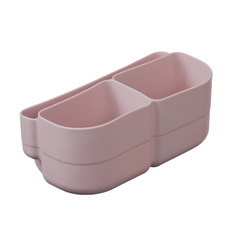 b.box Silikonowy wkład do mini lunchboxa z przegrodą na sztućce Berry