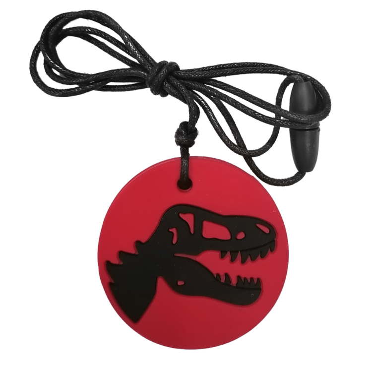 Gryzak antystresowy dinozaur, Jellystone Designs + PORADNIK LOGOPEDYCZNY