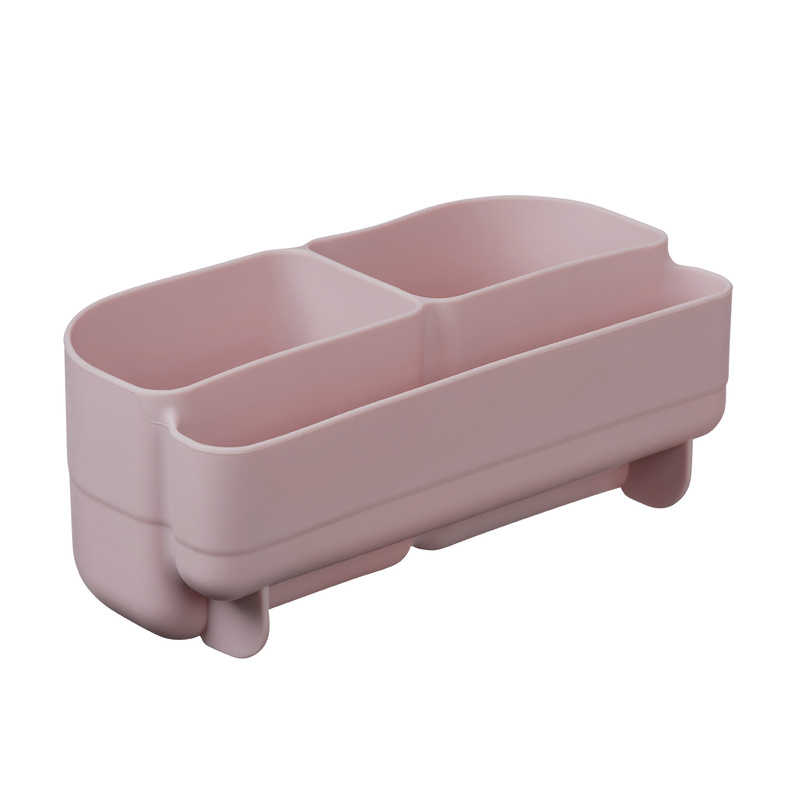 b.box Silikonowy wkład do mini lunchboxa z przegrodą na sztućce Berry