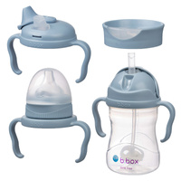 b.box kubek do nauki picia dla dziecka – zestaw 4w1 240 ml Ocean
