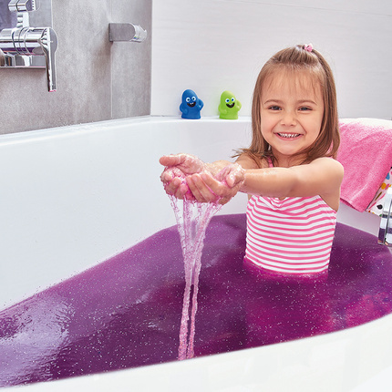 Zestaw do robienia glutów, Slime Baff Glitter, fioletowy,  3+, Zimpli Kids