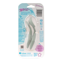 b.box Pierwsze sztućce BLW dla niemowląt, Sage