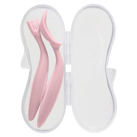 b.box Pierwsze sztućce BLW dla niemowląt, Sage