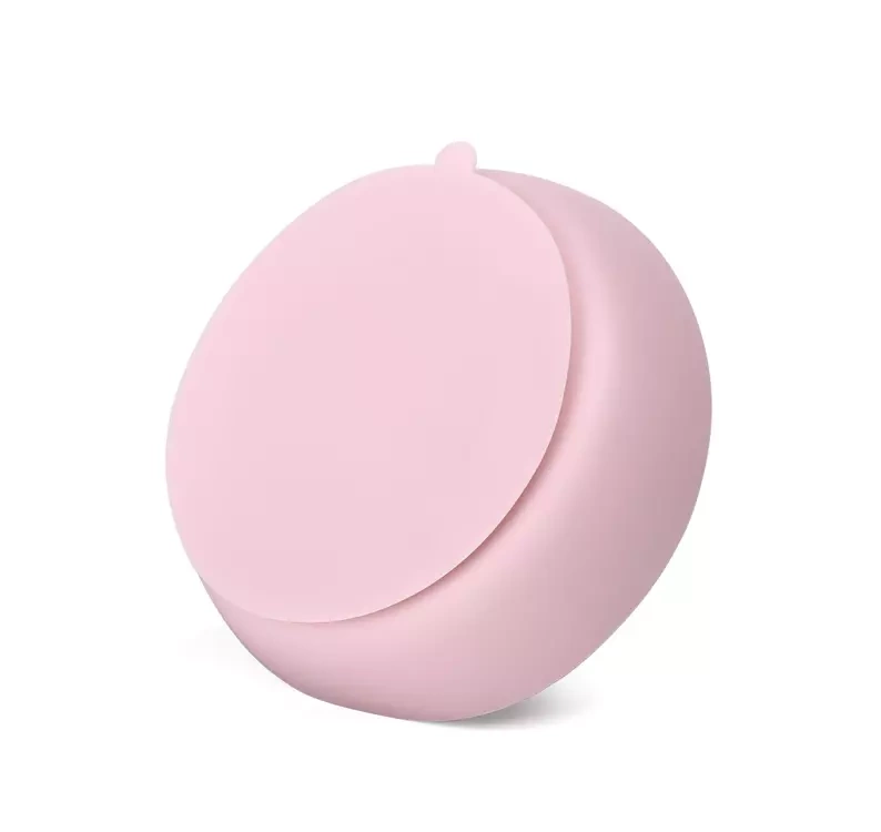 Zestaw miseczka różowa, Doidy Bowl + bidon ze słomką 240 ml tutti frutti, b.box