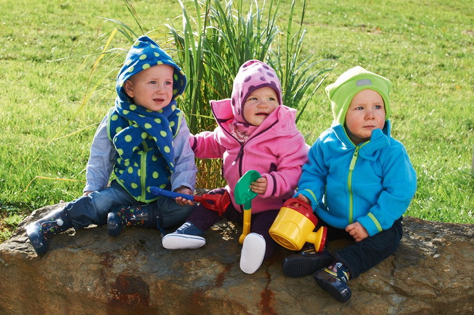 Kalosze dziecięce ze ściągaczem, Leśne Zwierzątka, zielone, Playshoes
