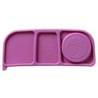 Silikonowa uszczelka na pokrywce lunchboxa, Sugar Plum, b.box