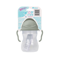 B.box bidon dla dzieci - kubek niekapek ze słomką 240 ml Sage