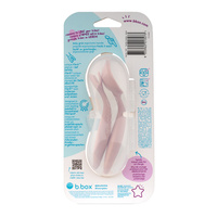 b.box Pierwsze sztućce BLW dla niemowląt, Blush