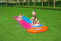 Ślizgawka wodna dla dzieci, podwójna, H2O GO, Lama, Bestway