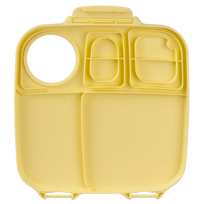 Pokrywka z klipsem do lunchboxa, Lemon Twist, b.box