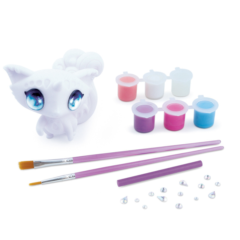 Nebulous Stars Figurka do malowania – zestaw kreatywny dla dzieci 8+ Stella , OUTLET