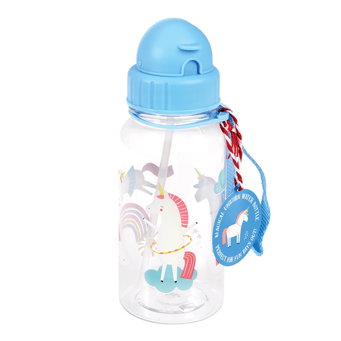 Rex London Bidon ze słomką 500 ml Magiczny Jednorożec