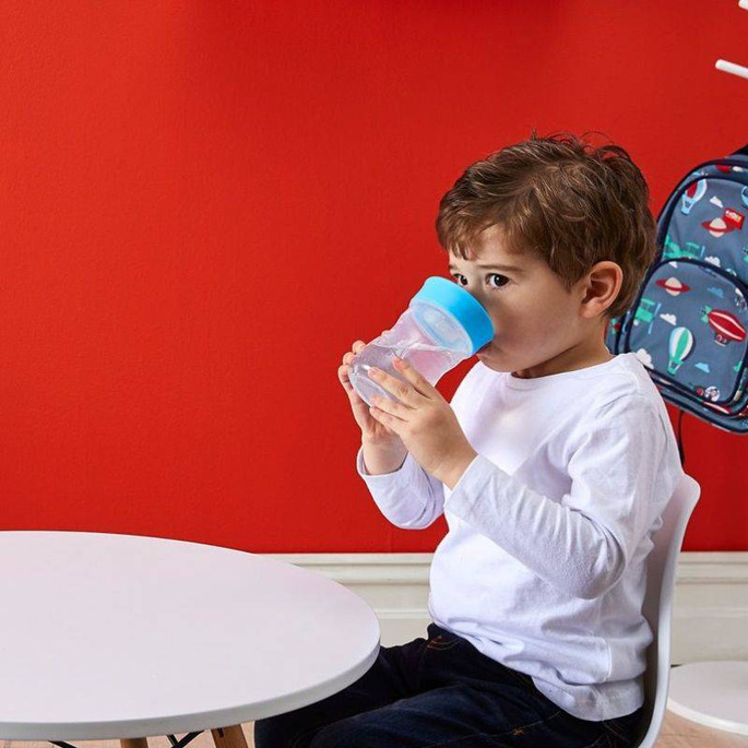 B.box Kubek do nauki picia dla dziecka - kubek treningowy plastikowy 240 m cytrynowy