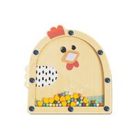 Topbright Nakarm kurę Gra zręcznościowa – zabawka logiczna dla dzieci 36 mies.+