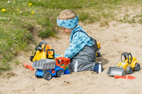Spodnie przeciwdeszczowe z podszewką, różowe, Playshoes