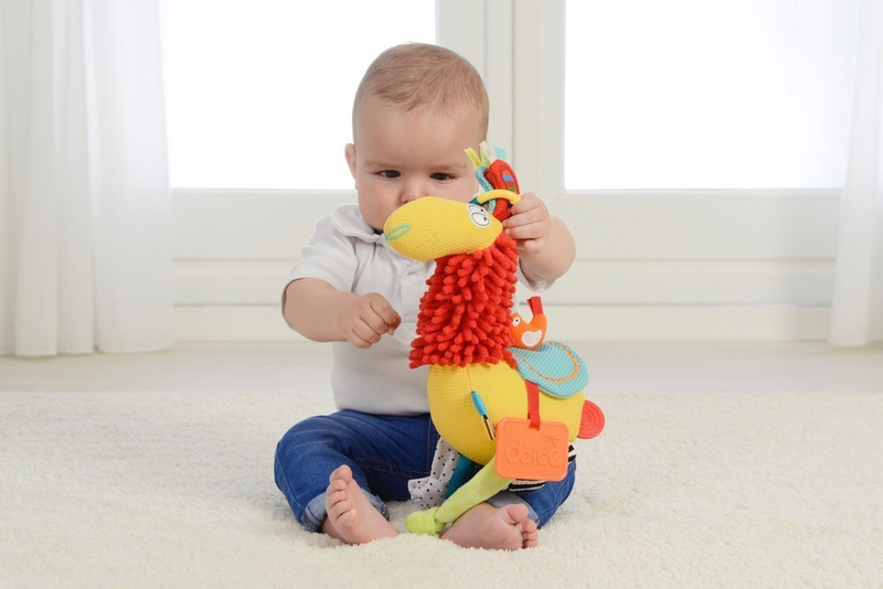 Zabawka sensoryczna Lama, Dolce