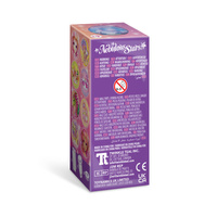 Nebulous Stars Stempel z Naklejkami - Sticker Stamper  220 naklejek Fioletowy 6+ 