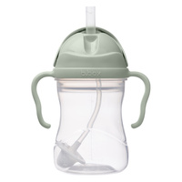 b.box kubek do nauki picia dla dziecka - zestaw 3w1 240 ml, Sage OUTLET