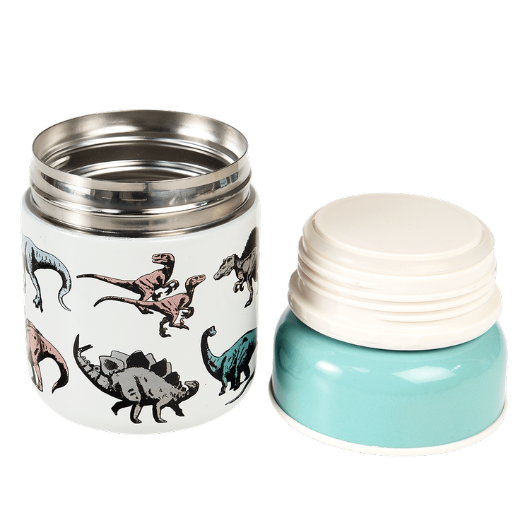 Termos na jedzenie, Dinozaury, 280 ml, Rex London