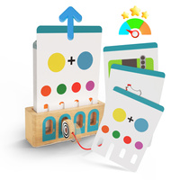 Topbright Logiczne Łamigłówki | Edukacyjna gra karciana z kluczem – Poziom ekspert 36m+