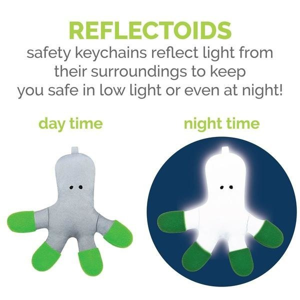 Odblaskowy breloczek mała bestia ZoLi 