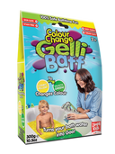Magiczny proszek do kąpieli, Gelli Baff Colour Change, kosmiczny żółty, 3+, Zimpli Kids, OUTLET