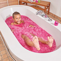 Magiczny proszek do kąpieli, Gelli Baff, różowy, 1 użycie, 3+, Zimpli Kids, OUTLET