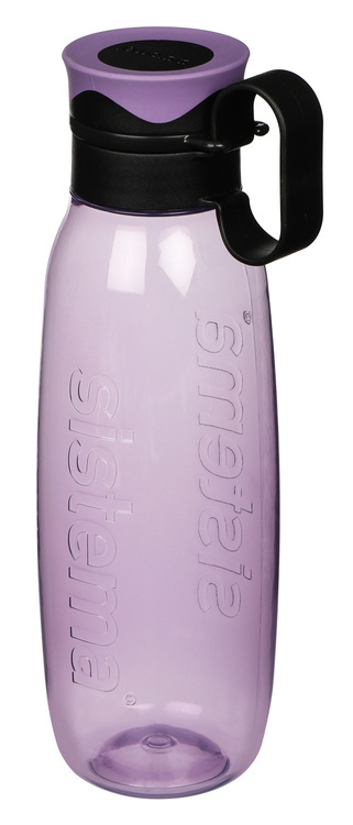 Butelka Bidon Tritan Traverse 650 ml, Lawendowa, Sistema