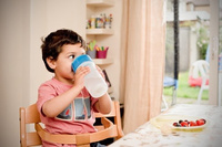 Kubek treningowy 360° 250 ml, zielony, Litecup OUTLET