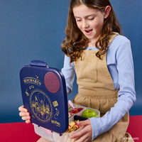 Harry Potter by b.box Lunchbox dla dzieci do szkoły - szczelna śniadaniówka z przegródkami i wkładem chłodzącym