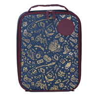 Harry Potter by b.box Torba termiczna z rączką na lunchbox do szkoły – torba termoizolacyjna śniadaniowa dla dzieci