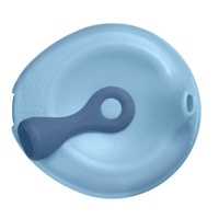 b.box fill+feed Silikonowa miseczka z pokrywką do karmienia niemowląt i dzieci lullaby Ocean