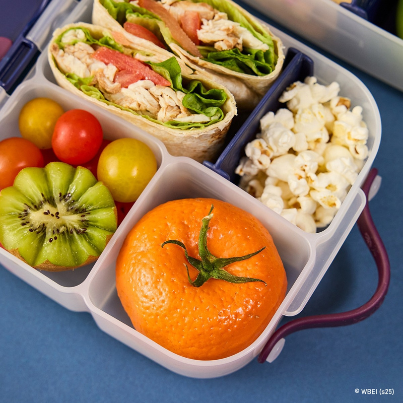 Harry Potter by b.box lunchbox dla dzieci do szkoły - szczelna mini śniadaniówka z przegródkami