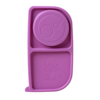Silikonowa uszczelka na pokrywce mini lunchboxa, Sugar Plum, b.box