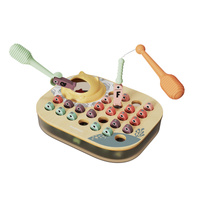 Topbright Łowimy rybki ABC gra zręcznościowa na magnes – nauka liter 24 mies.+