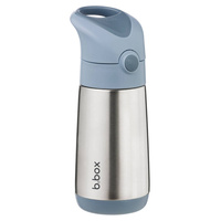 B.box butelka termiczna - bidon dla dzieci ze słomką 350 ml Chill Out