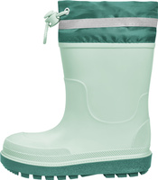 Kalosze dziecięce z ociepleniem i ściągaczem, zielone, Playshoes