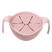 b.box miseczka 3w1: słomka, niewysypek, pojemnik, Blush