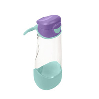 B.box Butelka na wodę - bidon z ustnikiem  dla dziecka tritanowy 600 ml Lilac Pop