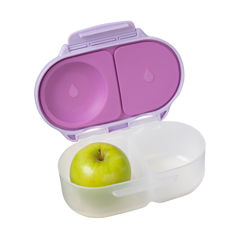 B.box Snackbox szczelny pojemnik na jedzenie i przekąski dla dzieci Sugar Plum